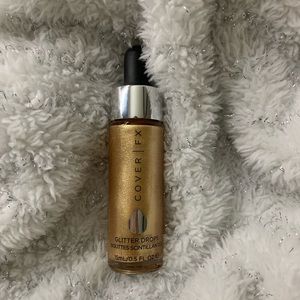 CoverFX Glitter drops in NOVA